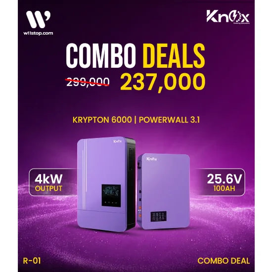 Knox Combo Deal R-01 Main image