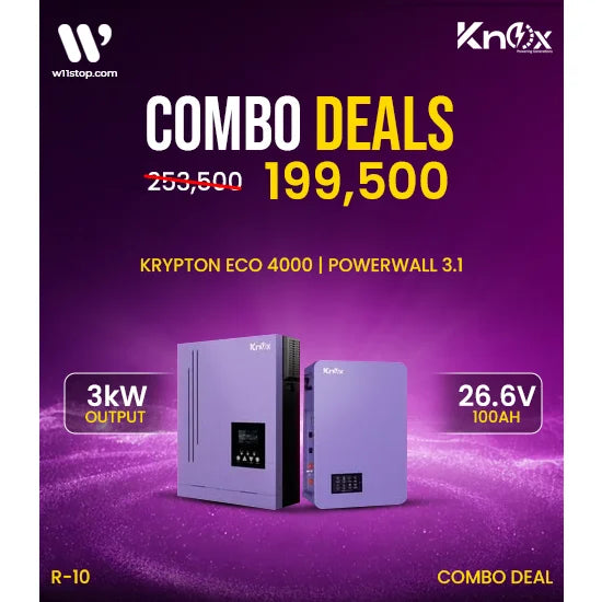 Knox Combo Deal R-10 Main image