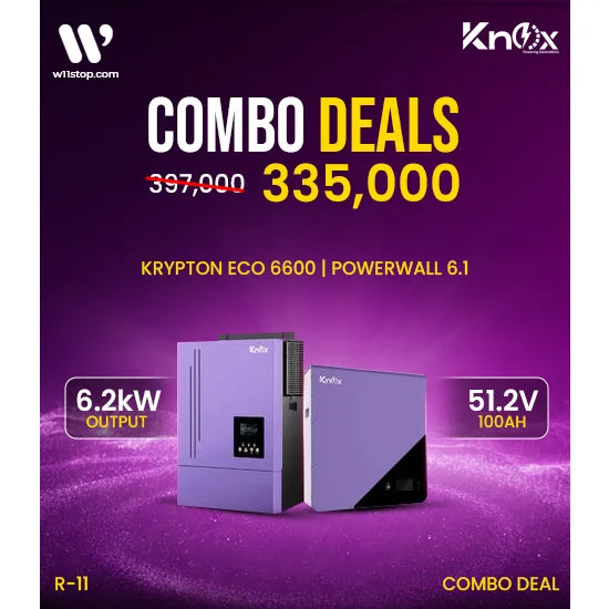 Knox Combo Deal R-11 Main image