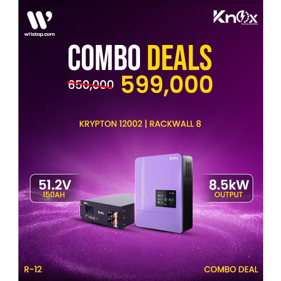 Knox Combo Deal R-12 Main image