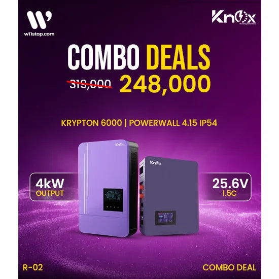 Knox Combo Deal R-02 Main image