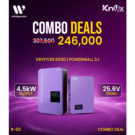 Knox Combo Deal R-03 Main image