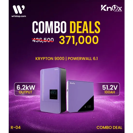 Knox Combo Deal R-04 Main image