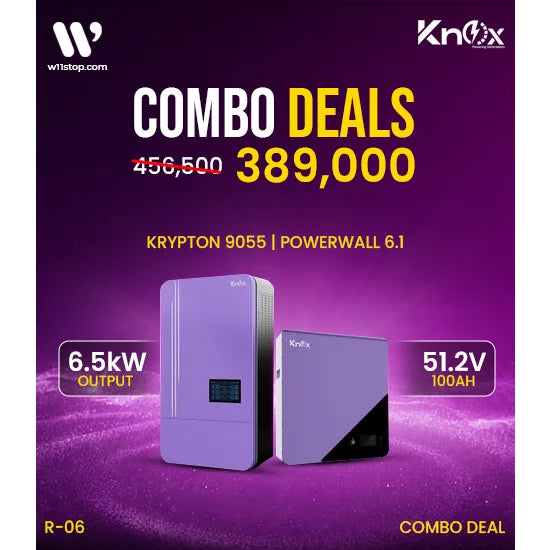 Knox Combo Deal R-06 Main image