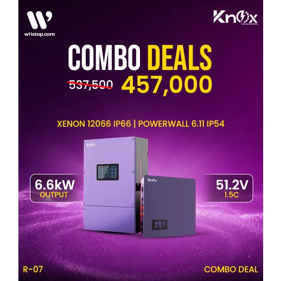 Knox Combo Deal R-07 Main image