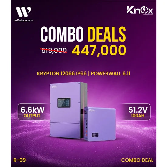 Knox Combo Deal R-09 Main image