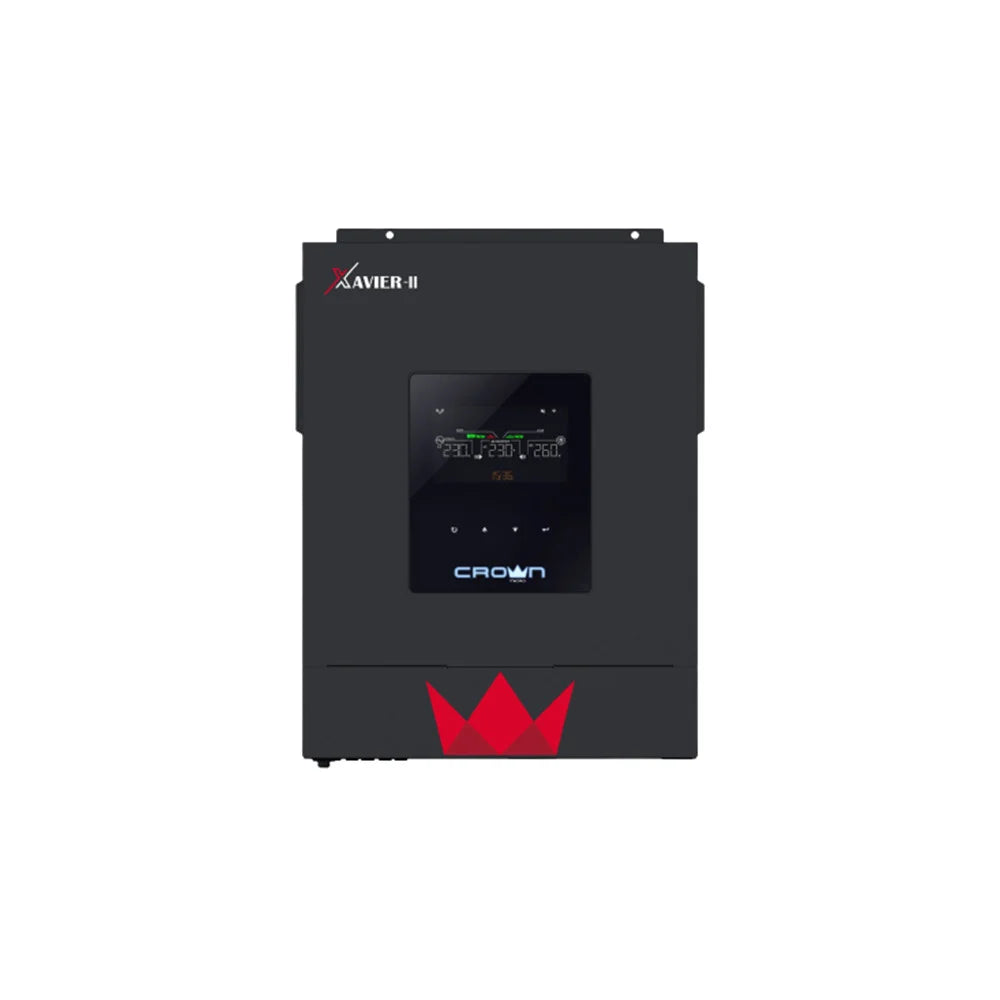 Crown Xavier 5.6KW Hybrid Solar Inverter Main image