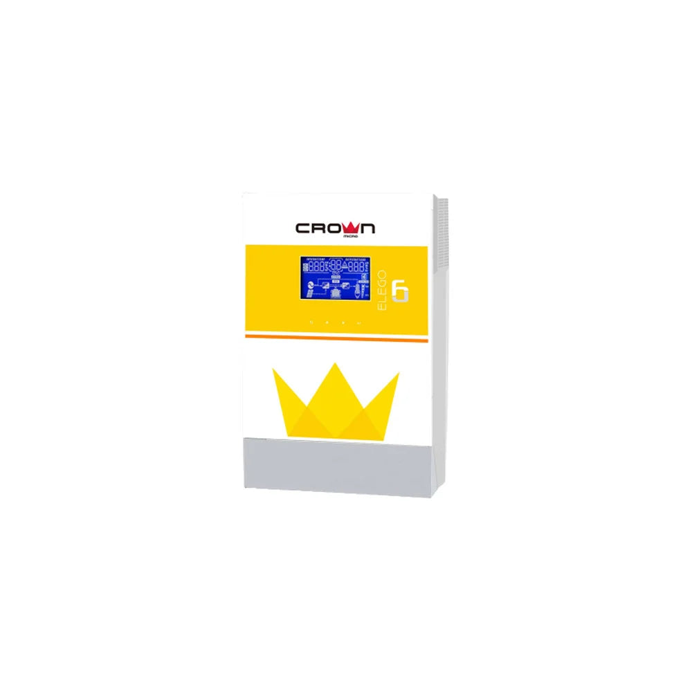 Crown Elego 6KW IP21 Hybrid Solar Inverter