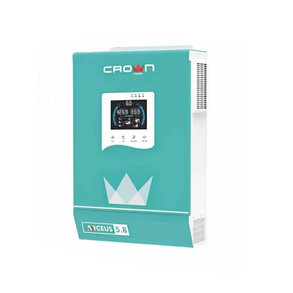 Crown Arceus 5.8 KW IP21 Hybrid Solar Inverter Main image