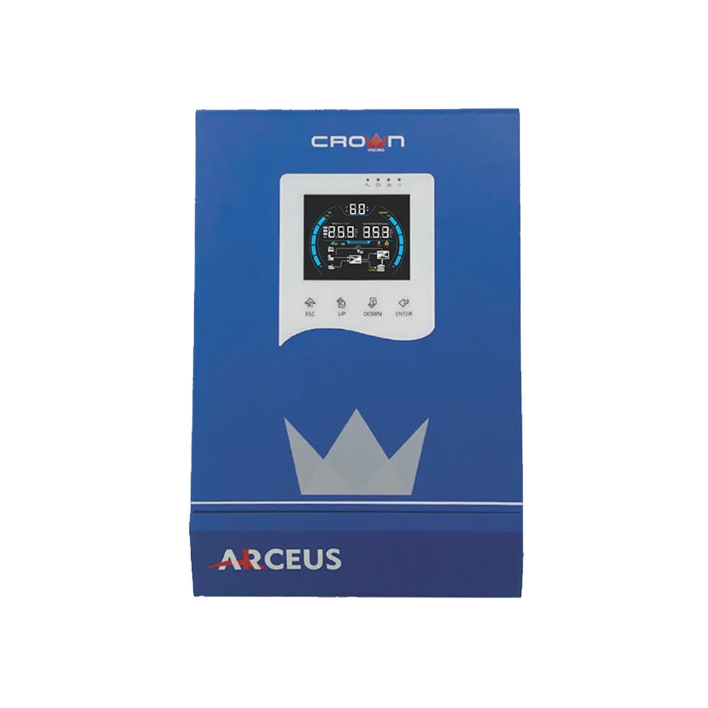 Crown Arceus 5KW IP21 Hybrid Solar Inverter Main image