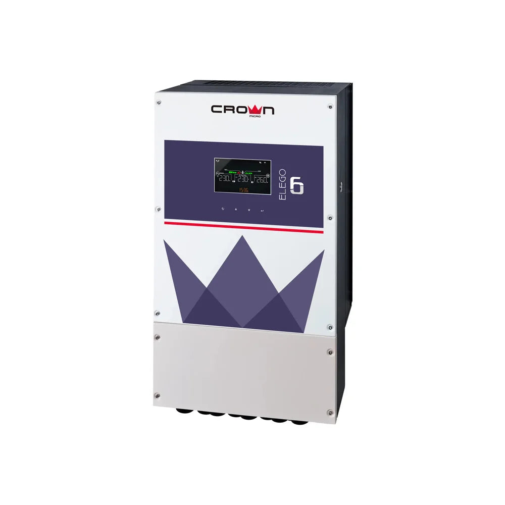 Crown Elego 6kw IP65 Hybrid Solar Inverter Main image