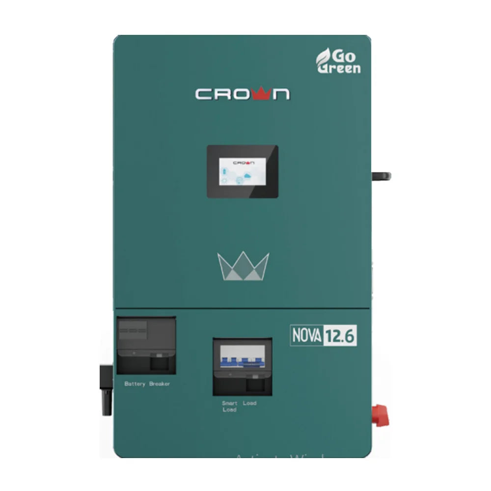 Crown Nova 12.6kW PV24000 Hybrid Solar Inverter Main image