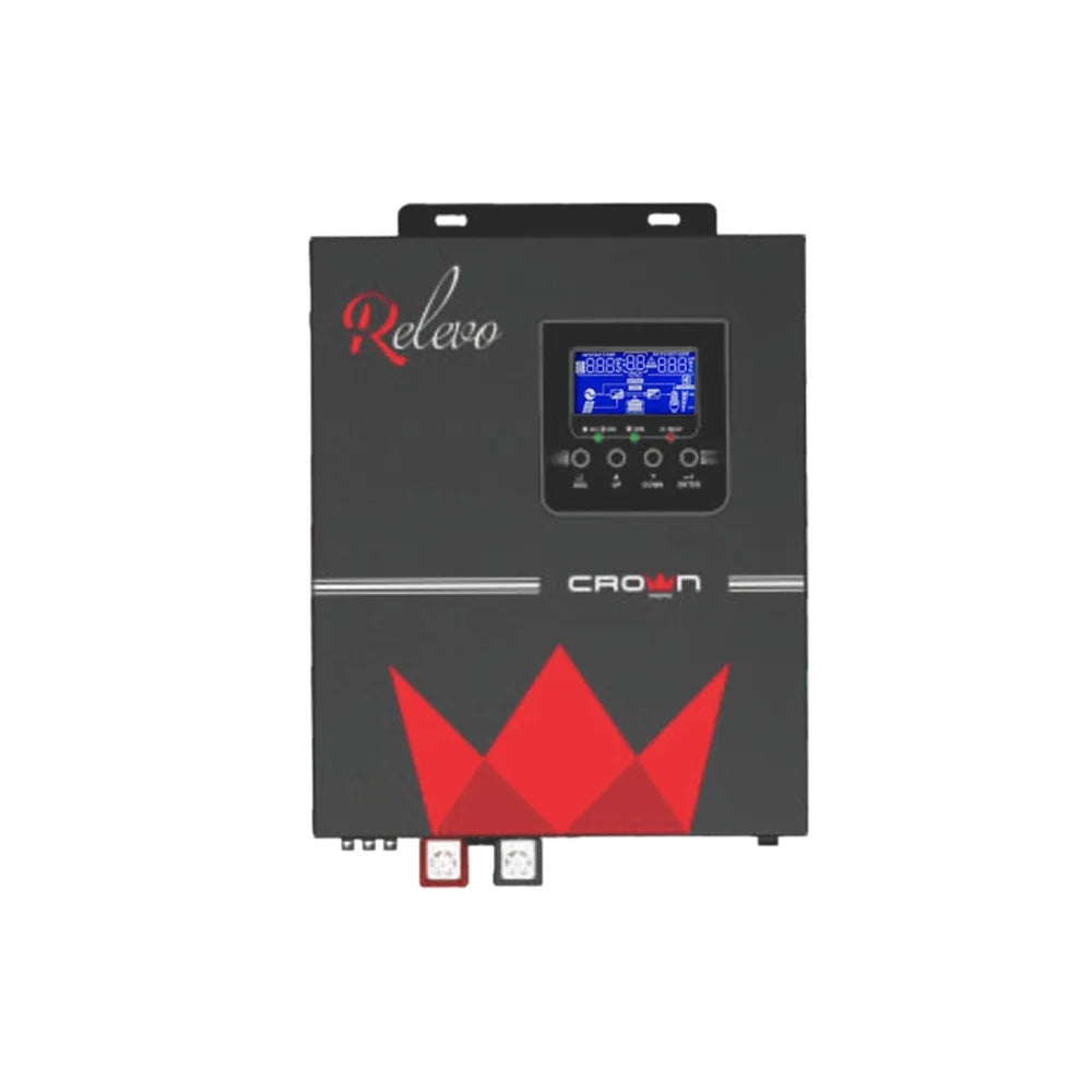 Crown Relevo 2500VA 1600W Off Grid Solar Inverter Main image