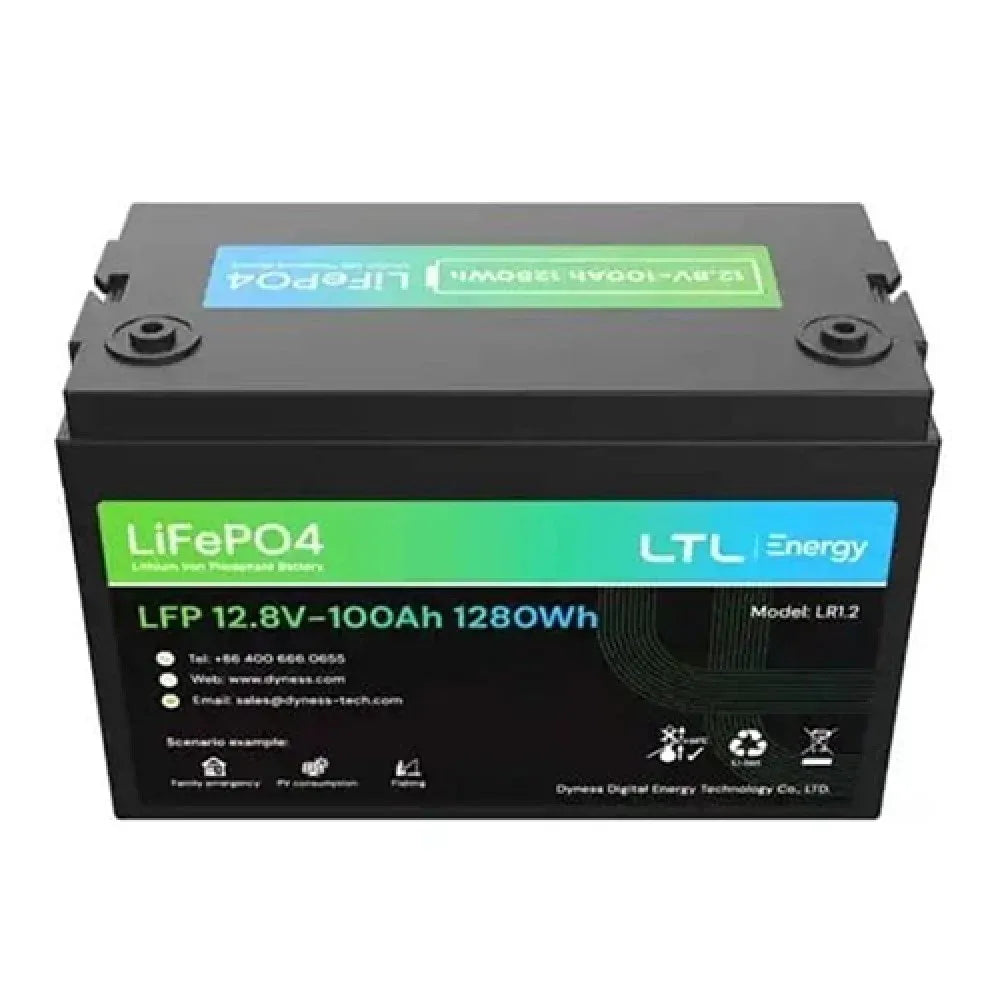 DYNESS LITHIUM ION BATTERY 12.8V 100AH Main image