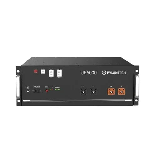 PYLONTECH UF5000 5.12KWH IP20 LITHIUM ION BATTERY 51.2V 100AH Main image