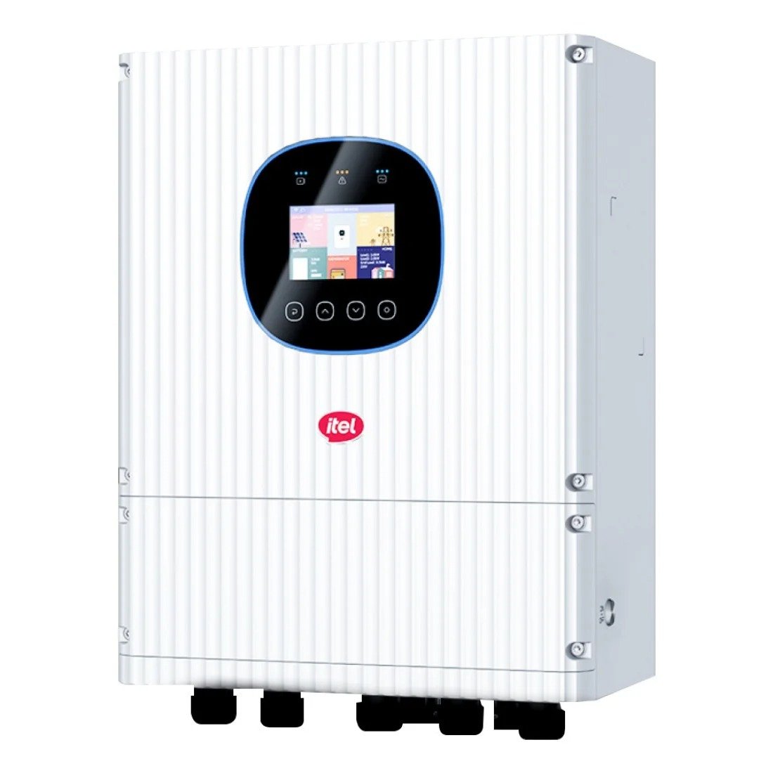 Itel 6.6kw ip66 hybrid solar inverter Main image