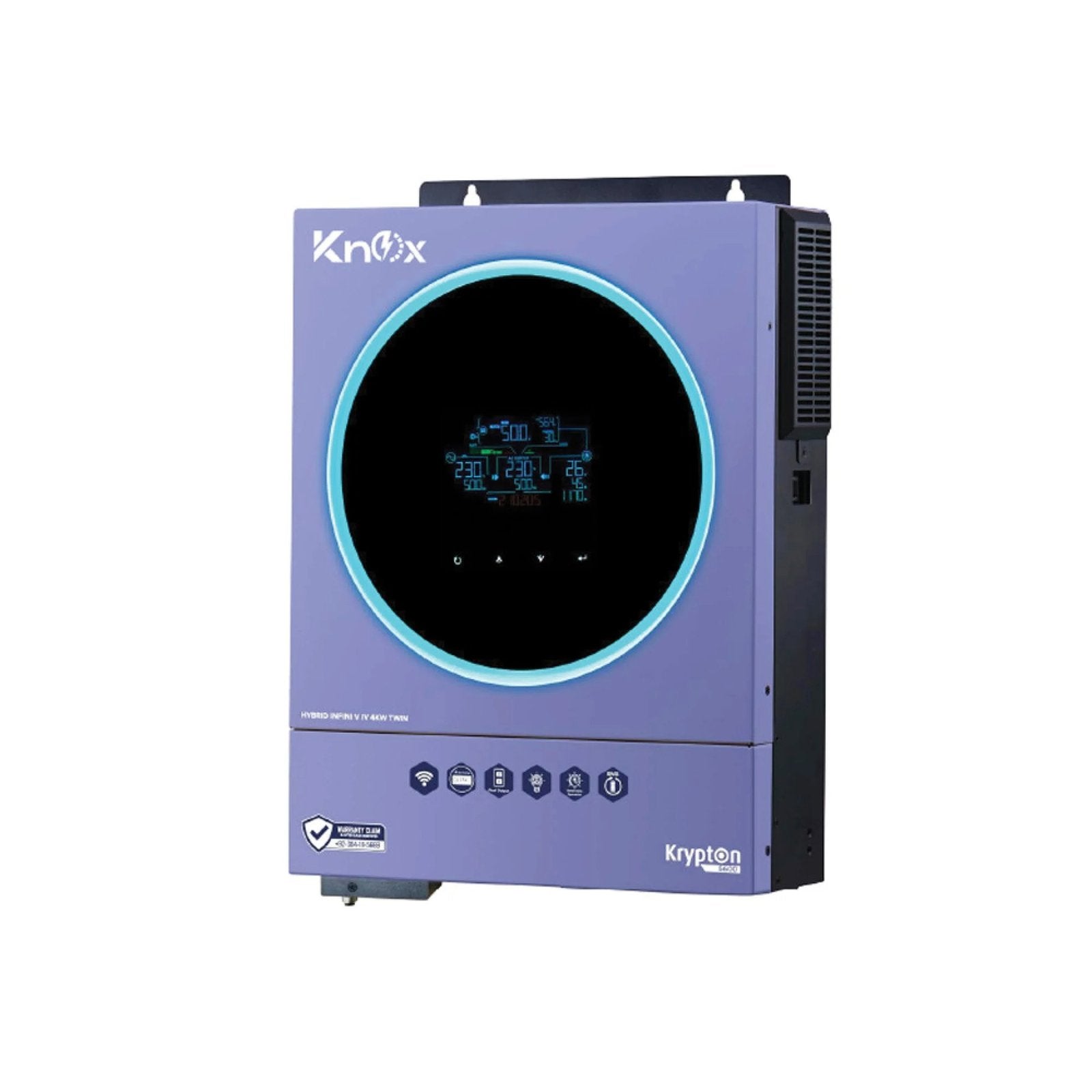 Knox Krypton 4kW PV 5600 Watt Hybrid Solar Inverter Main image