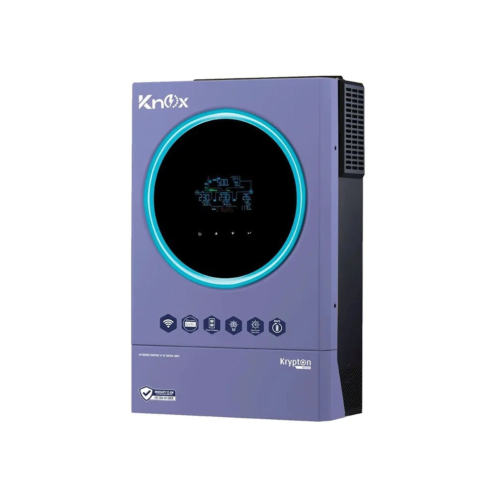 Knox Krypton 6KW PV8000W Hybrid Solar Inverter Main image
