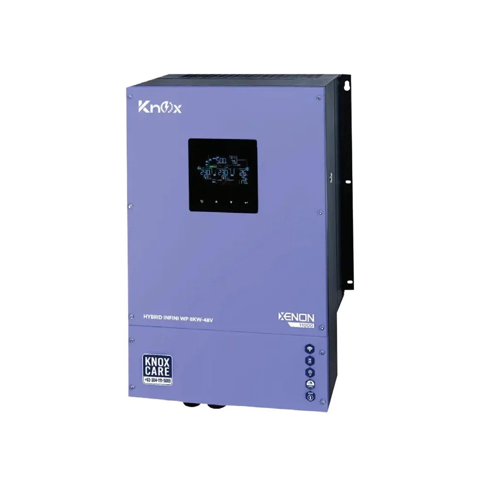 Knox XENON 8kW IP66 PV11000W Hybrid Solar Inverter Main image