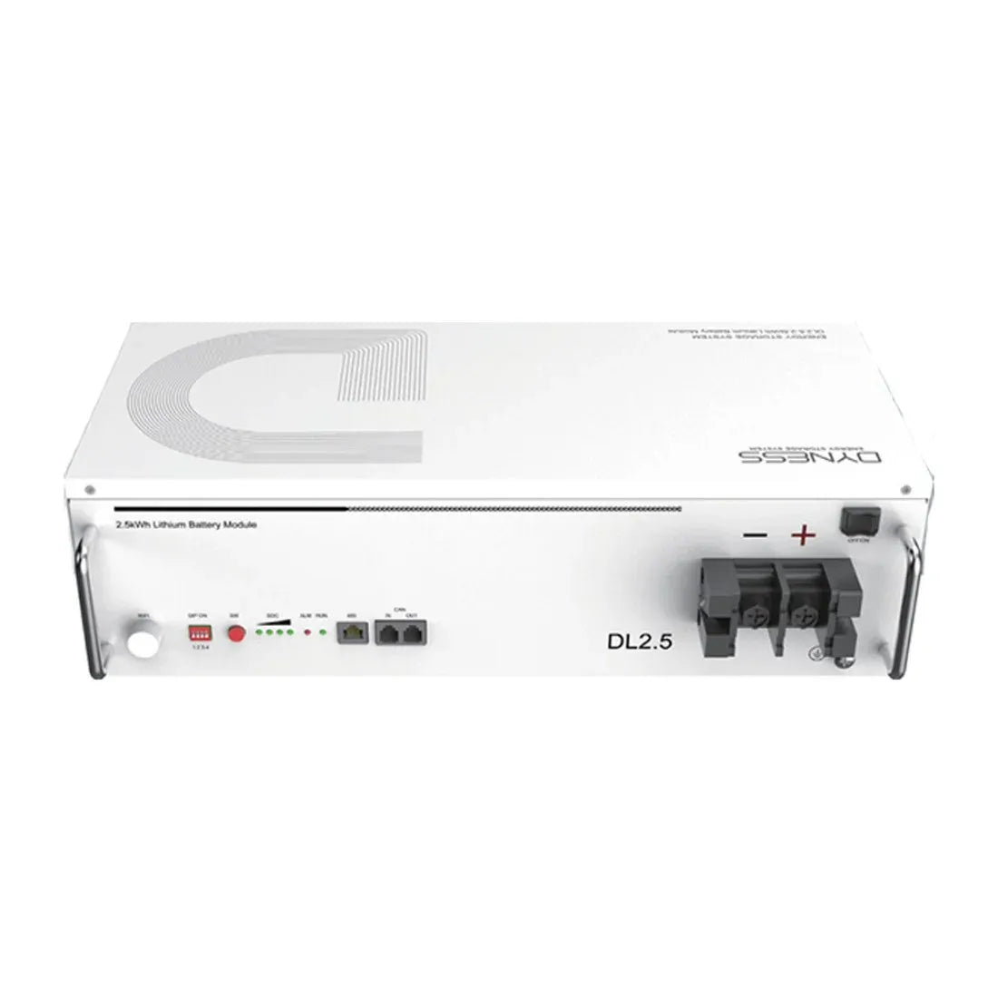 DYNESS DL2.5 2.56KWH IP20 LITHIUM BATTERY 25.6V 100AH Main image