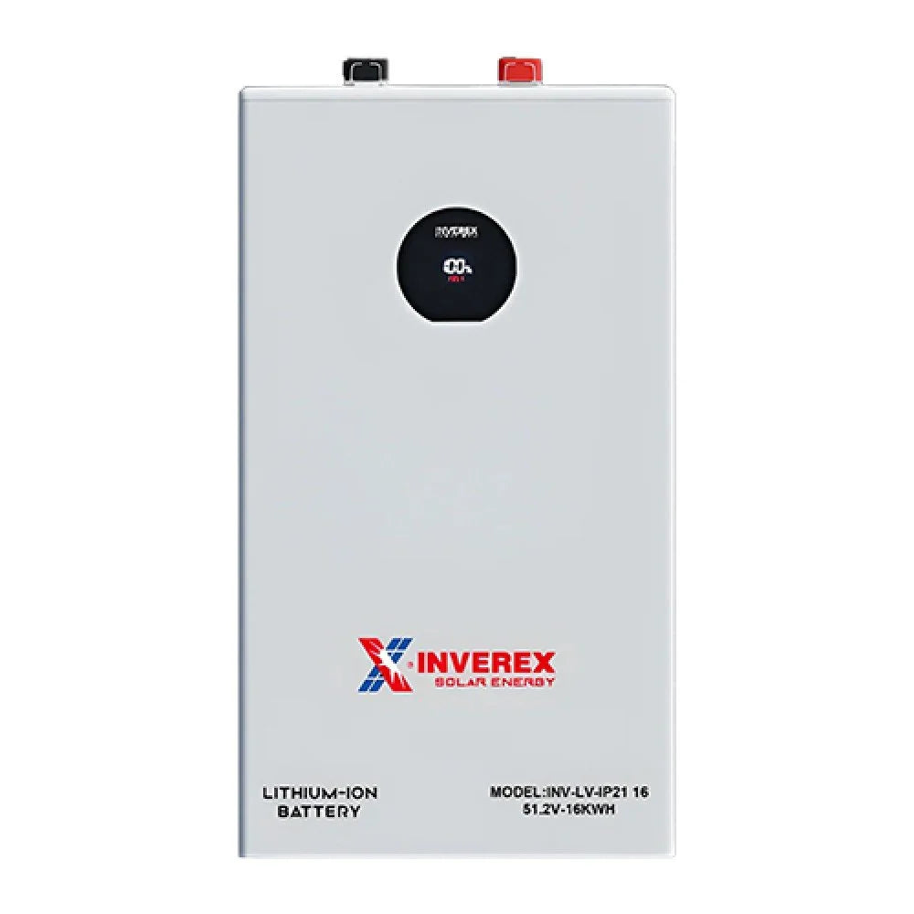Inverex 51.2V 314Ah 16kWH IP21 Lithium Battery