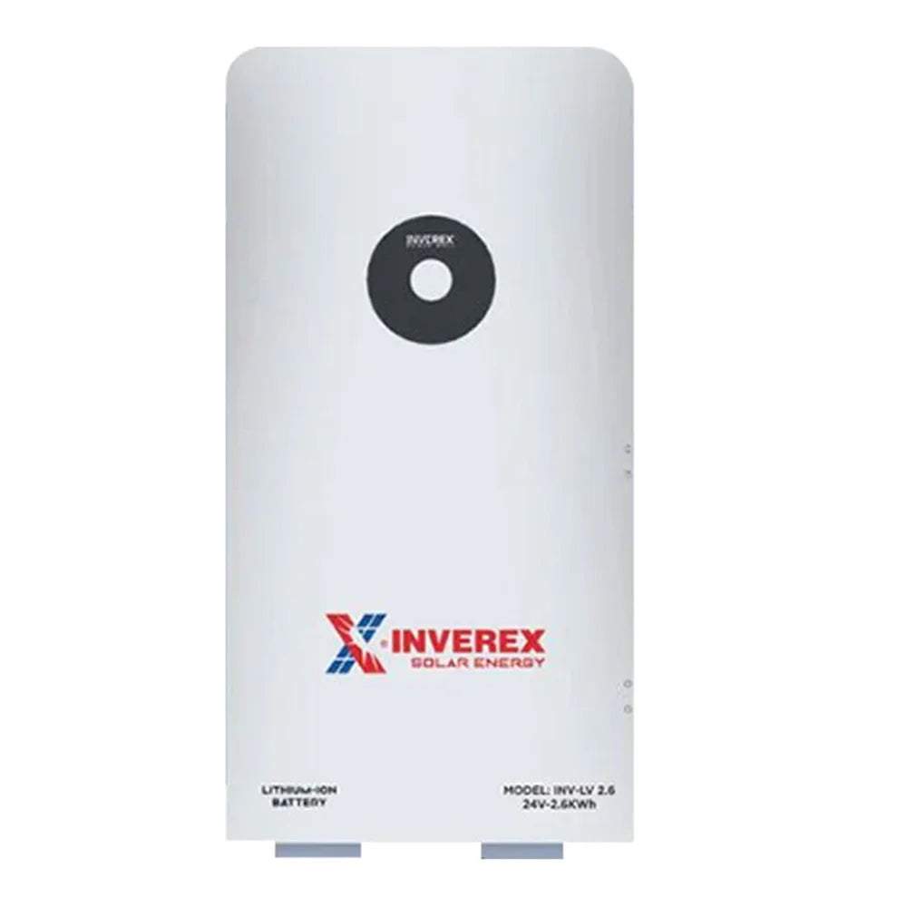 Inverex 25V 104AH IP65 Lithium  Battery Main image