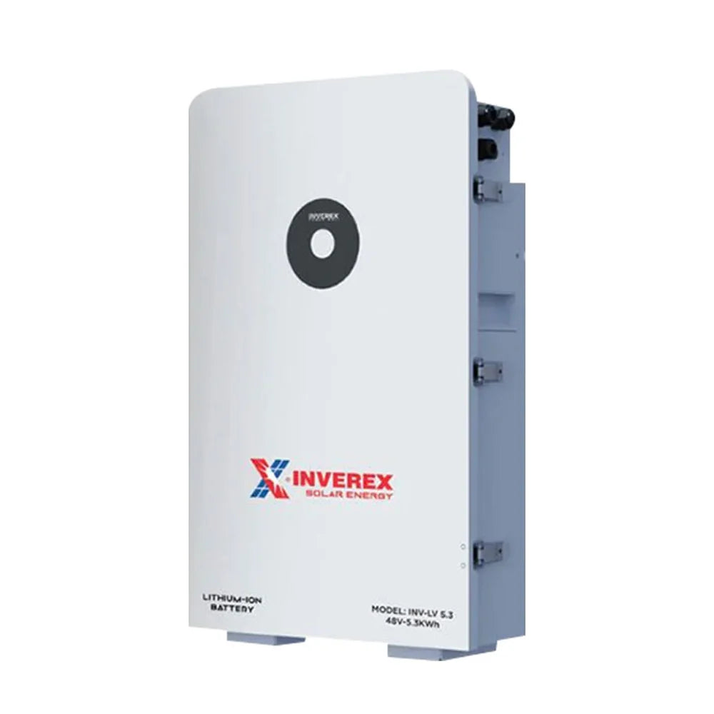 Inverex 51V 104AH IP65 Lithium Ion Battery Main image