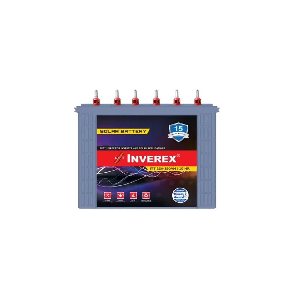 Inverex ITT-150 AH-12V Tubular Battery Main image