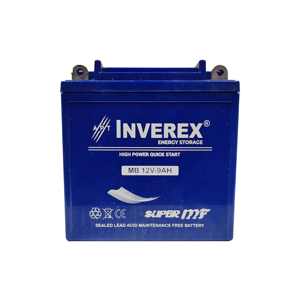 Inverex MB 9AH-12V Maintainence Free Dry Battery Main image