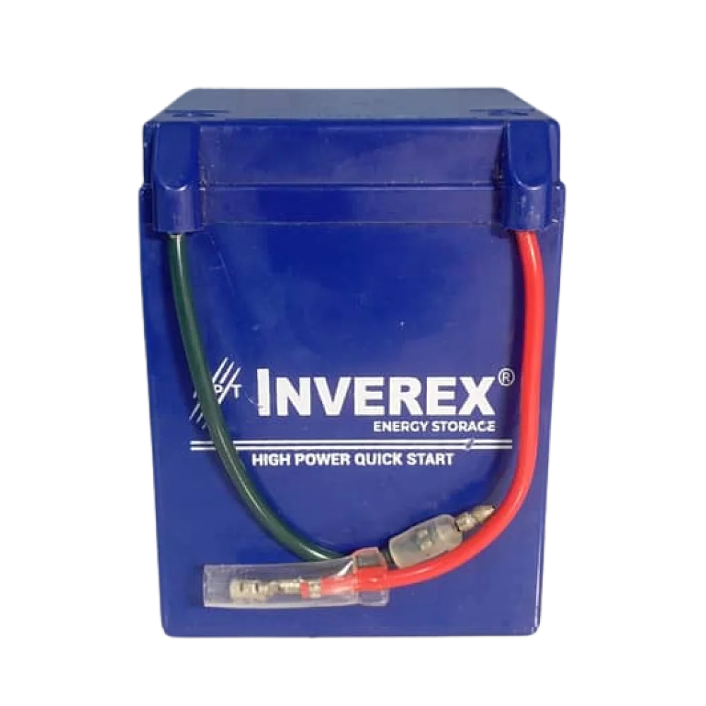 Inverex MB12V-2.5Ah Motor Cycle Dry Battery Main image
