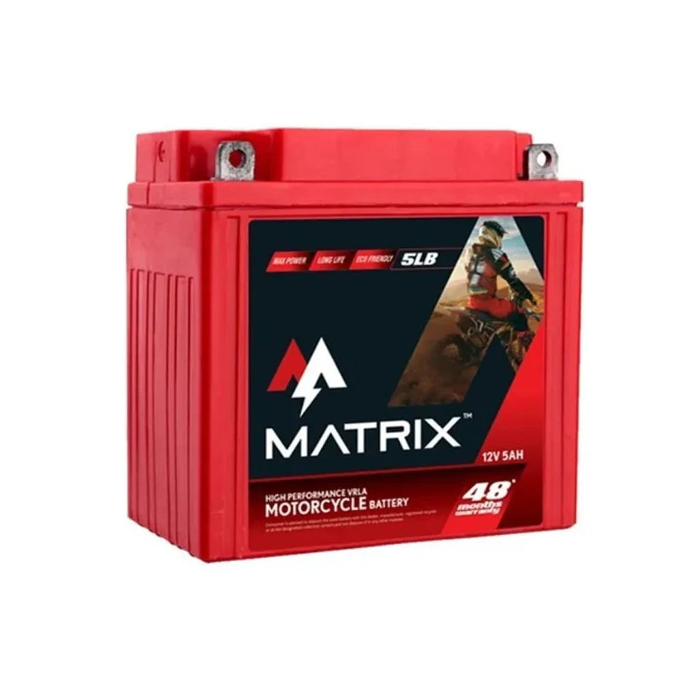 Inverex MB12V-5Ah Motor Cycle Dry Battery