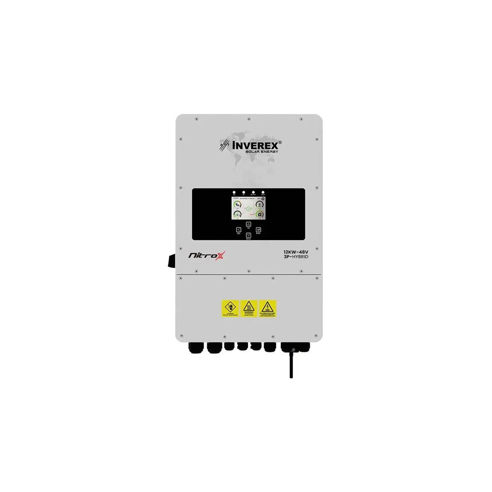 Inverex Nitrox 12Kw 48V Three Phase Hybrid Solar Inverter