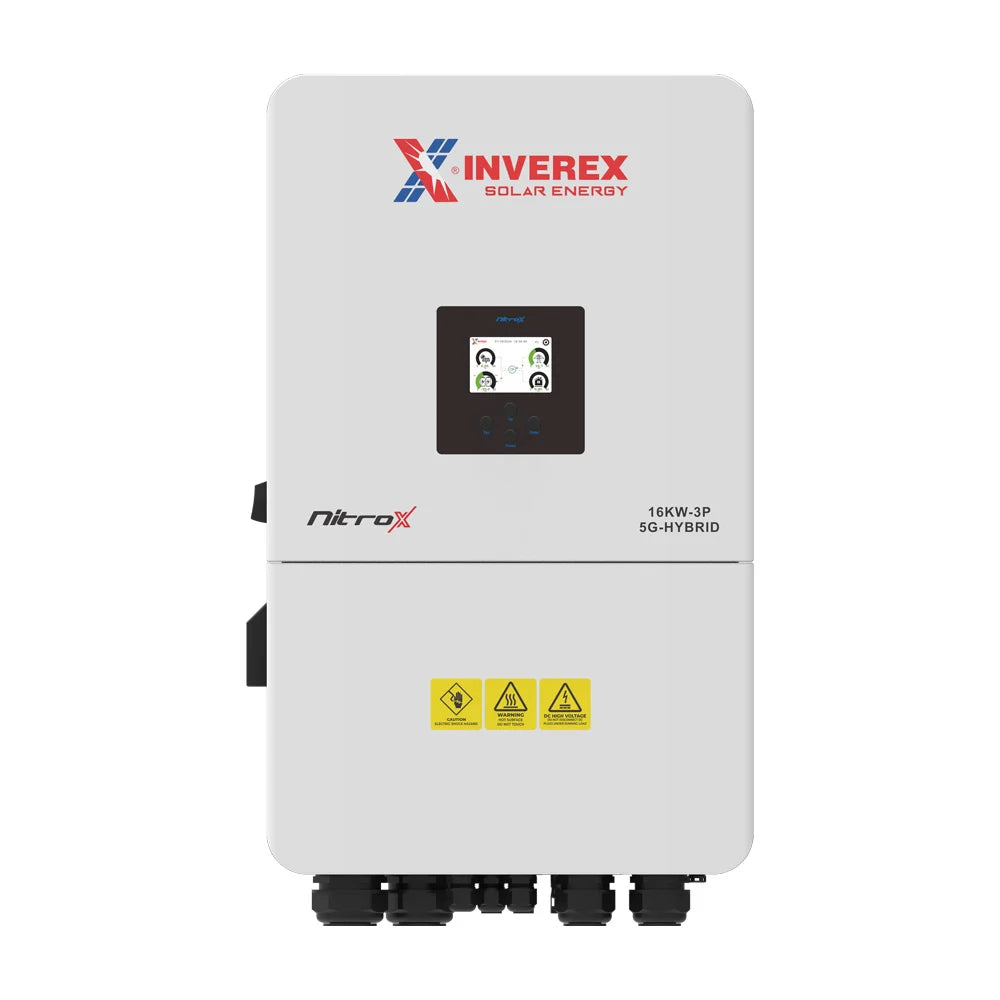 Inverex Nitrox 16kW 3 Phase Hybrid Solar Inverter Main image