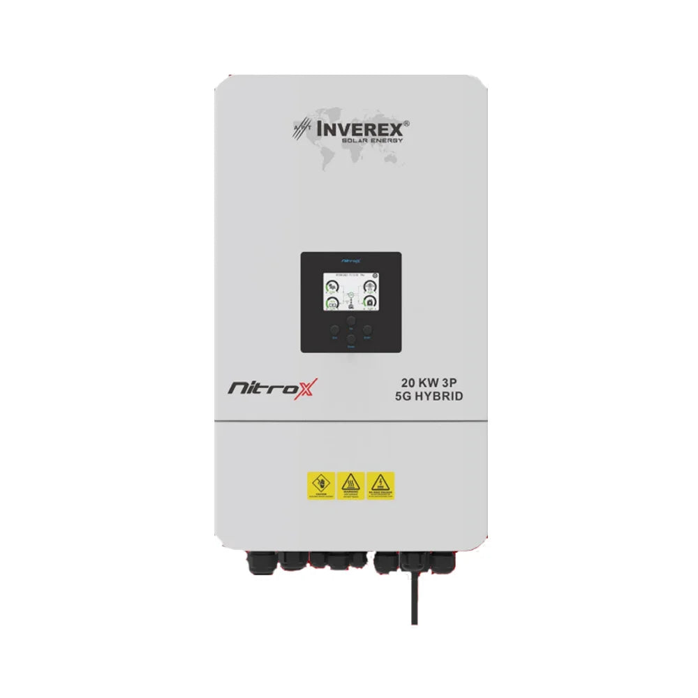 Inverex Nitrox 20kW Hybrid Solar Inverter Main image