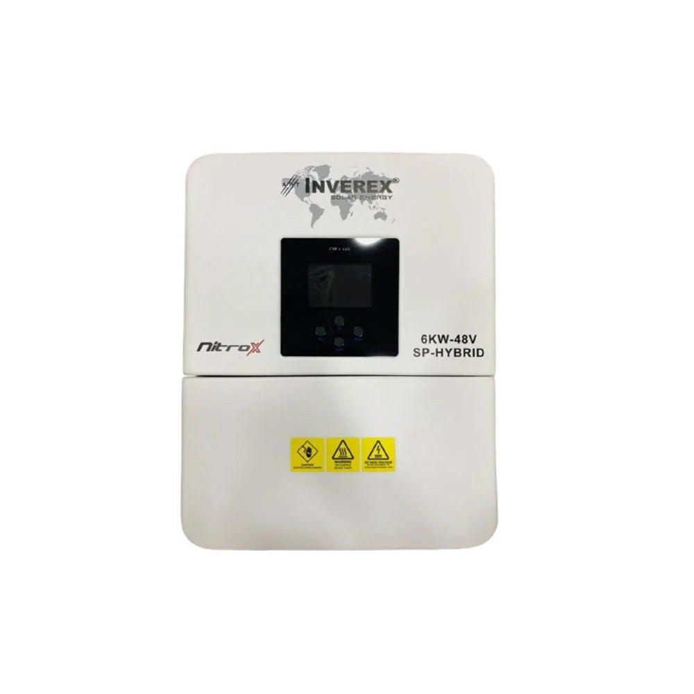 Inverex Nitrox 6Kw 48V Single Phase Hybrid Solar Inverter Main image