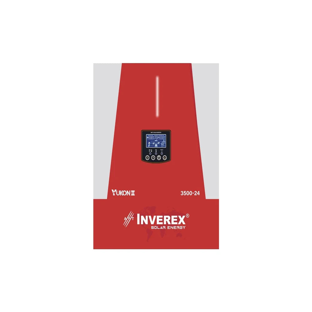 Inverex Yukon II 3.5KW Hybrid Solar Inverter Main image