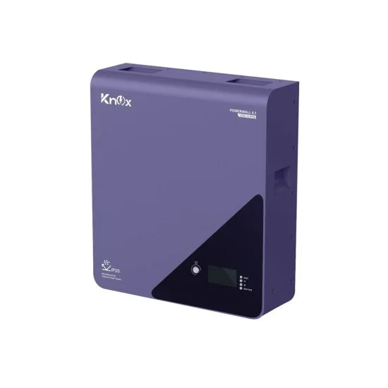 Knox Powerwall 6.1 Lithium-ion Battery 51V 100AH IP20 Main image