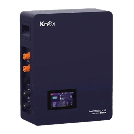 Knox Powerwall 4.15  Lithium-ion Battery - 25.6V 100Ah IP54 Main image