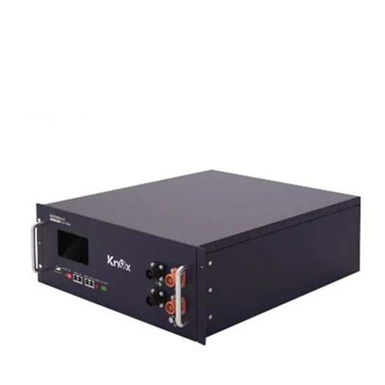 Knox Rackwall 8 Lithium-ion Battery - 51.2V 150Ah IP20 Main image