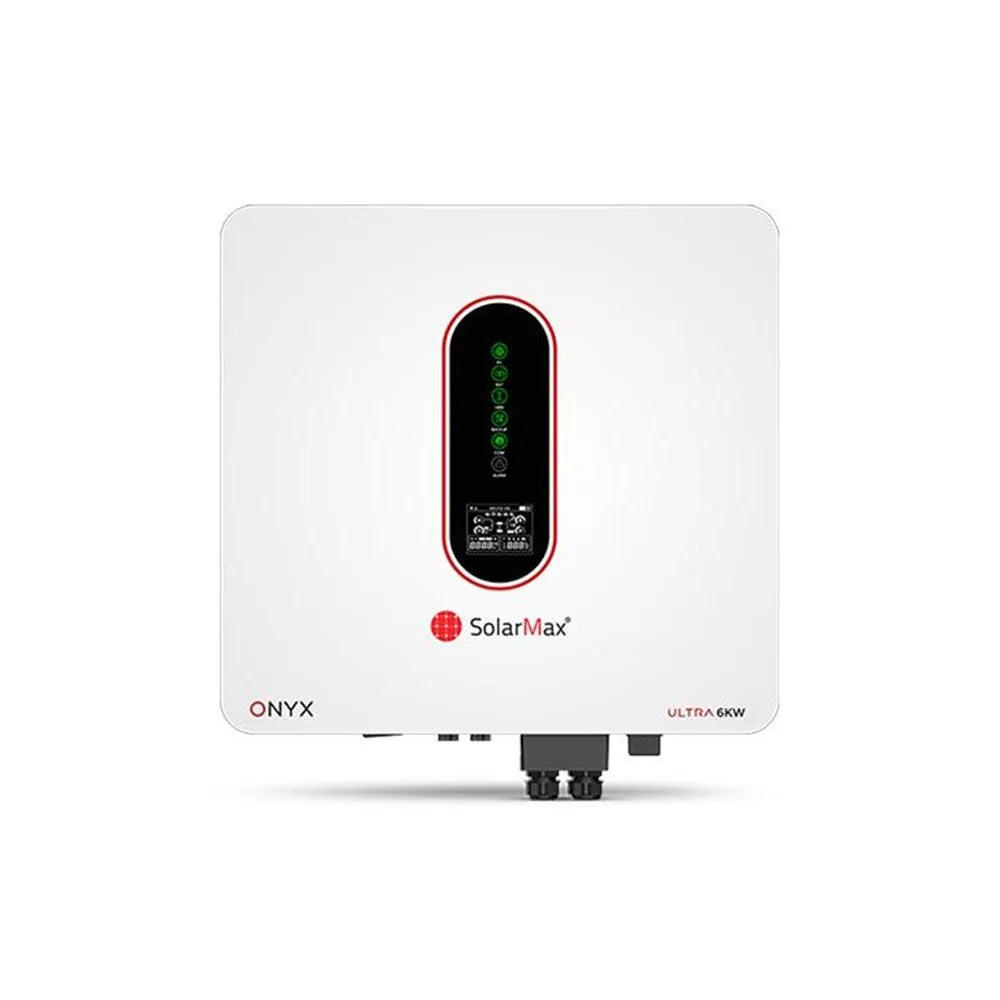 SolarMax Onyx-Dual 6kW PV9000 Hybrid Solar Inverter (Built In Wifi) Main image