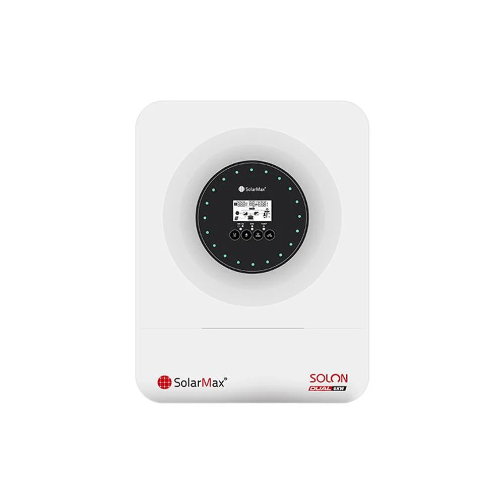 SolarMax SM-SOLON-DUAL-6KW Hybrid Solar Inverter Main image