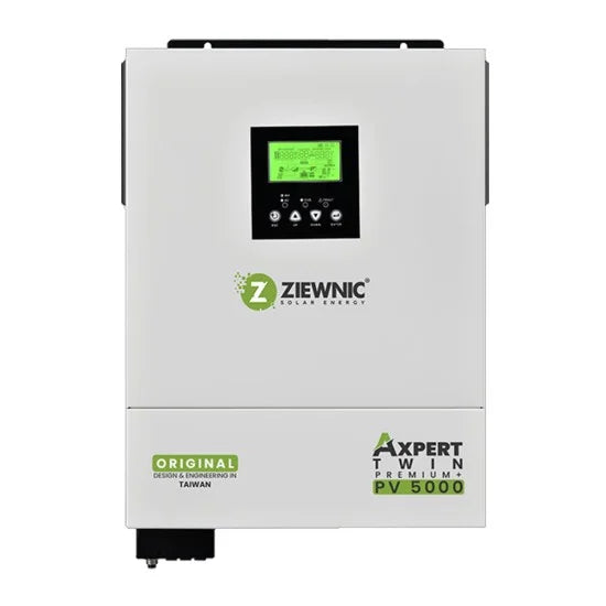 Ziewnic Axpert Twin Premium Plus 4.2kW PV5000 Hybrid Solar Inverter Main image