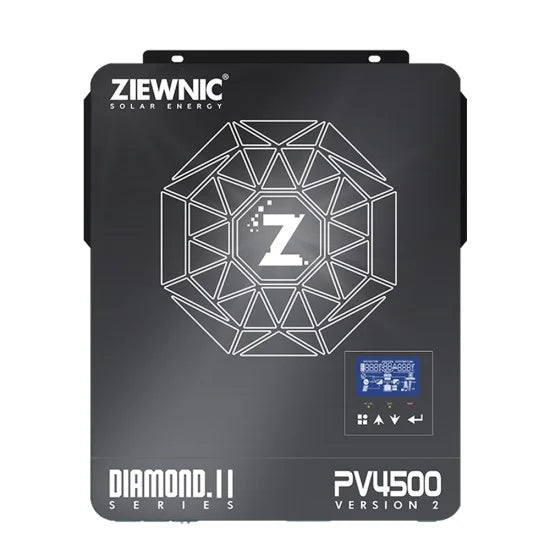 Ziewnic Diamond II 3.2KVA PV4500 Hybrid Solar Inverter