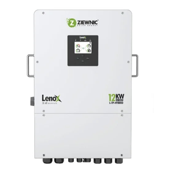 Ziewnic Lenox L-SP 12kW PV15600 3 Phase Hybrid Solar Inverter Main image