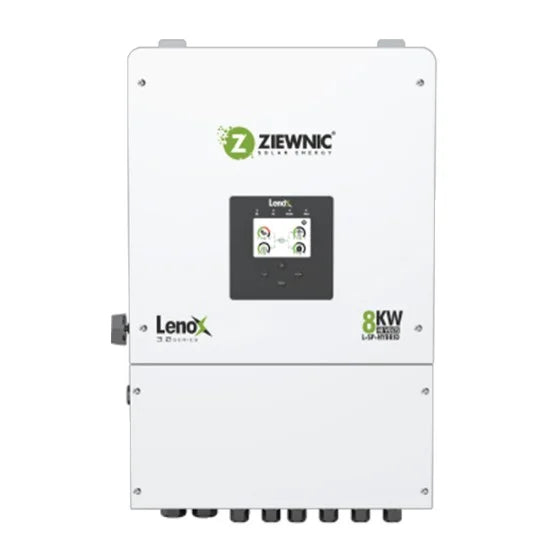 Ziewnic Lenox L-SP 8kW PV10500 Hybrid Solar Inverter Main image