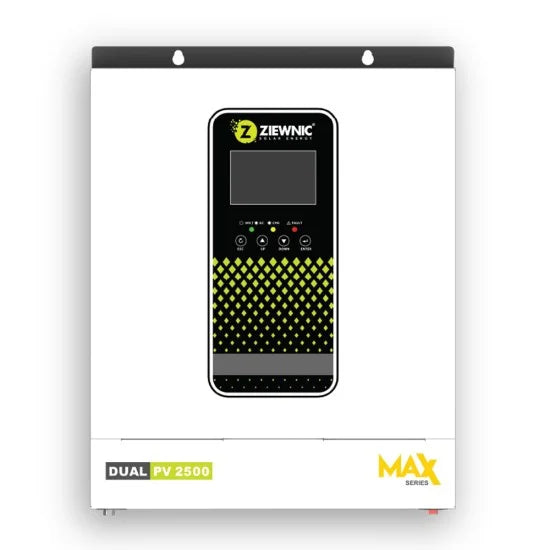 Ziewnic Max Dual 1.6kW PV2500 Hybrid Solar Inverter