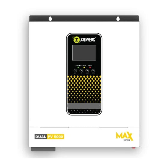Ziewnic Max Dual 3.5kW PV5000 Hybrid Solar Inverter