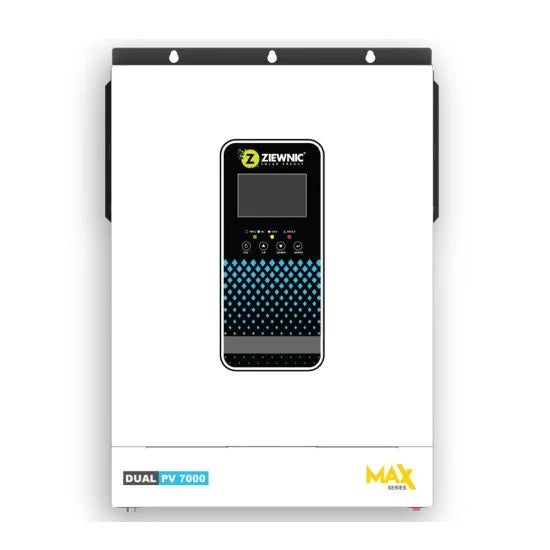 Ziewnic Max Dual 5.5kW PV7000 Hybrid Solar Inverter Main image