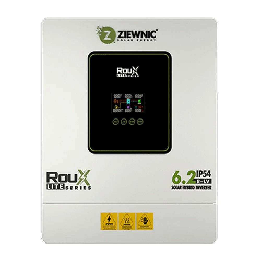 Ziewnic Roux Lite 6.2KW PV8000 IP54 Hybrid Solar Inverter Main image