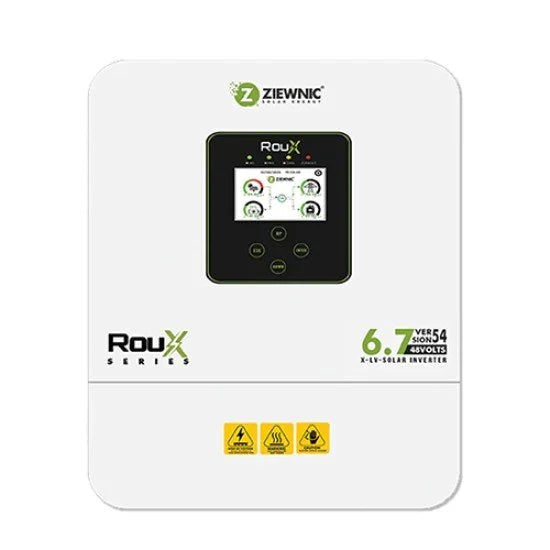 ZIEWNIC Roux 6.7kW PV9000 Hybrid Solar Inverter Main image